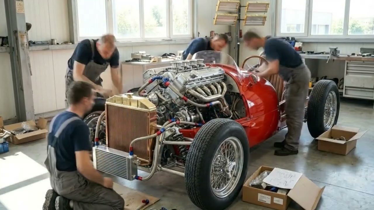 Restoring an Old Race Car Into Brand New | Timelapse