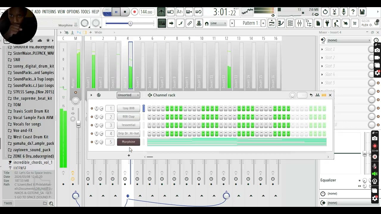 Red X Cook Up pt. 3 (Chords + Melody + Drums + 808 Clash UP!)