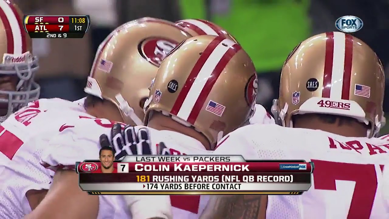 2012 NFC Championship - 49ers @ Falcons