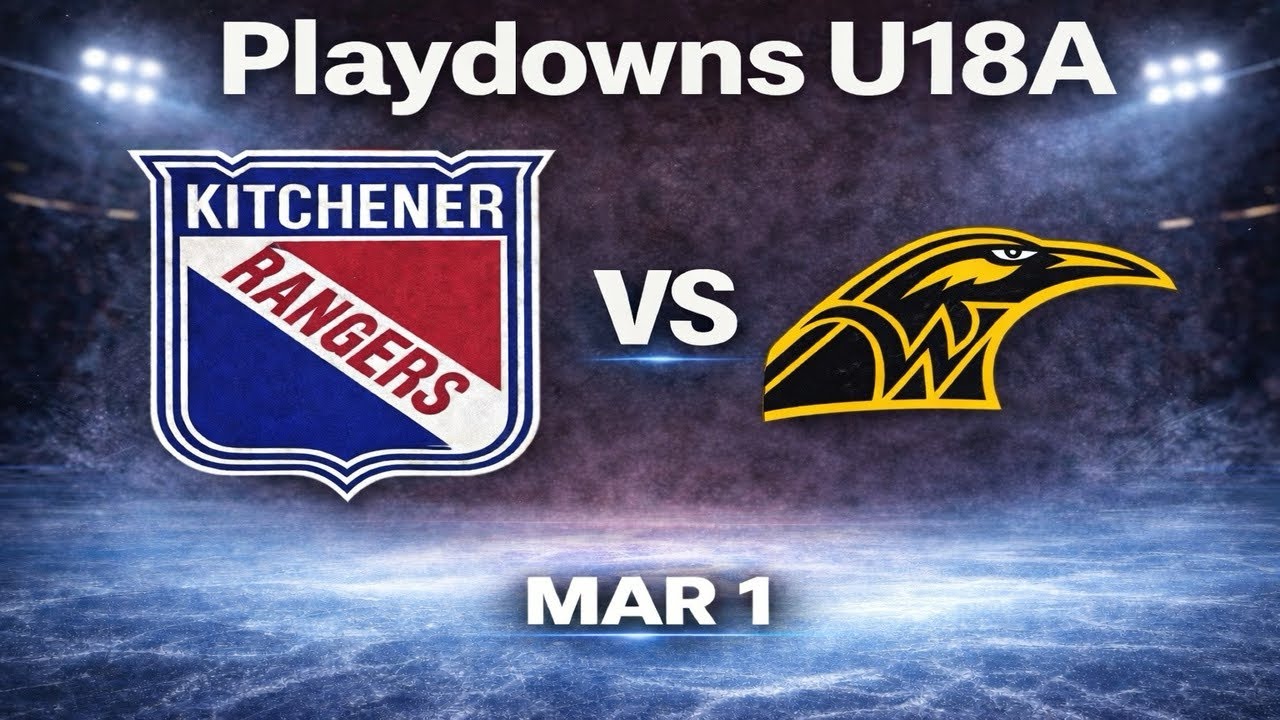 KLR U18A vs Waterloo Ravens Playdown away game