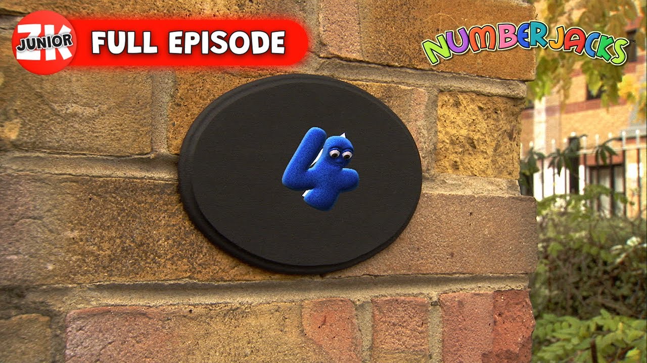 Almost Human | Numberjacks | Full Episode | Season 1, Episode 40