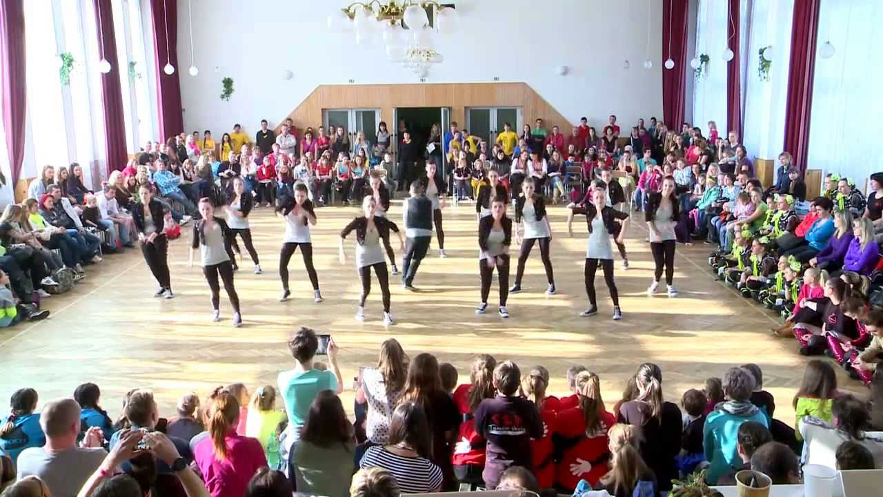 Českotřebovský taneční pohár 2014 - Proti proudu