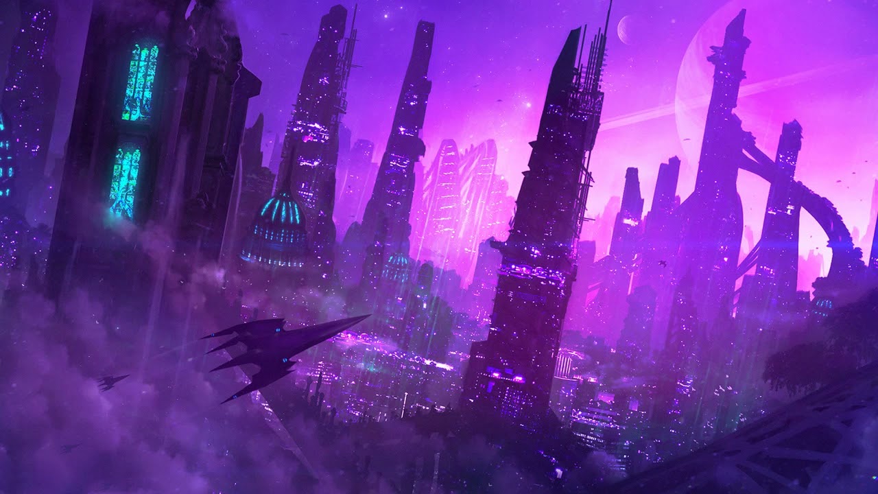 Dystopia - Synthwave / Chillwave / Retrowave