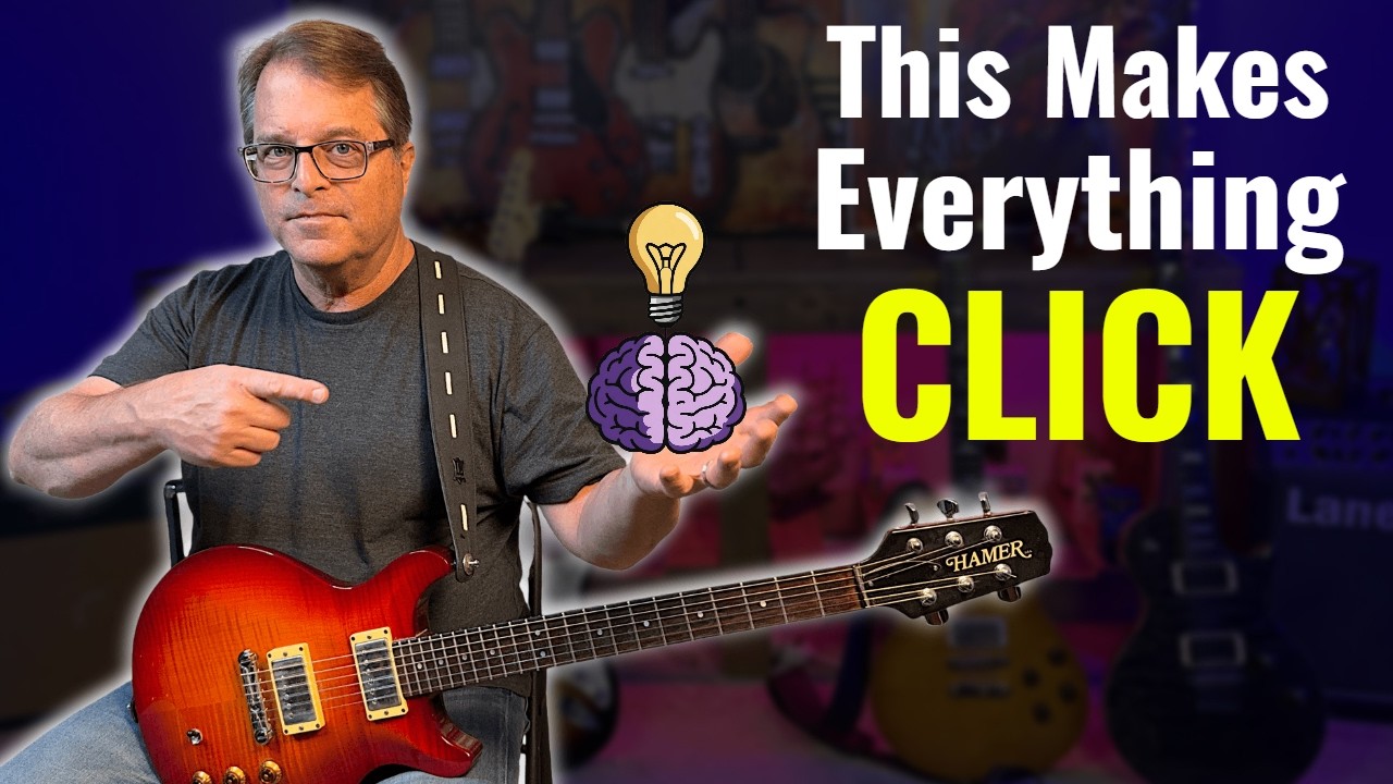 Guitar Secrets I Wish I'd Known YEARS Ago...Part 1