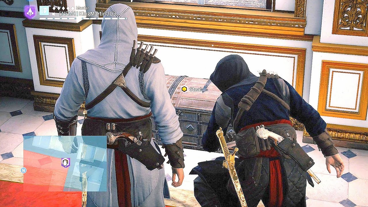 Assassin's Creed Unity Co Op with Subscribers & Stealth Kills Ultra Settings