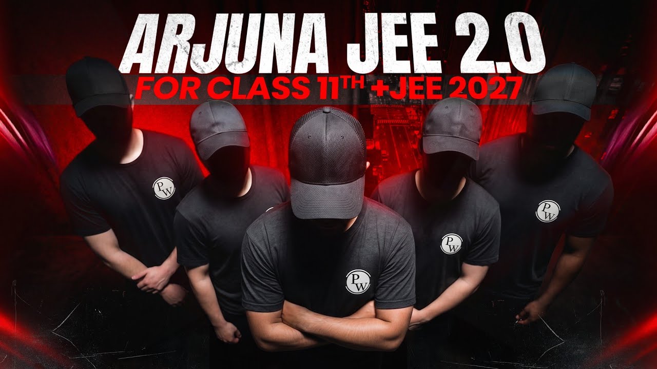 Arjuna JEE 2.0 2027 - Faculty REVEALED🔥 | Most Impactful Batch for Class 11th + JEE 2027