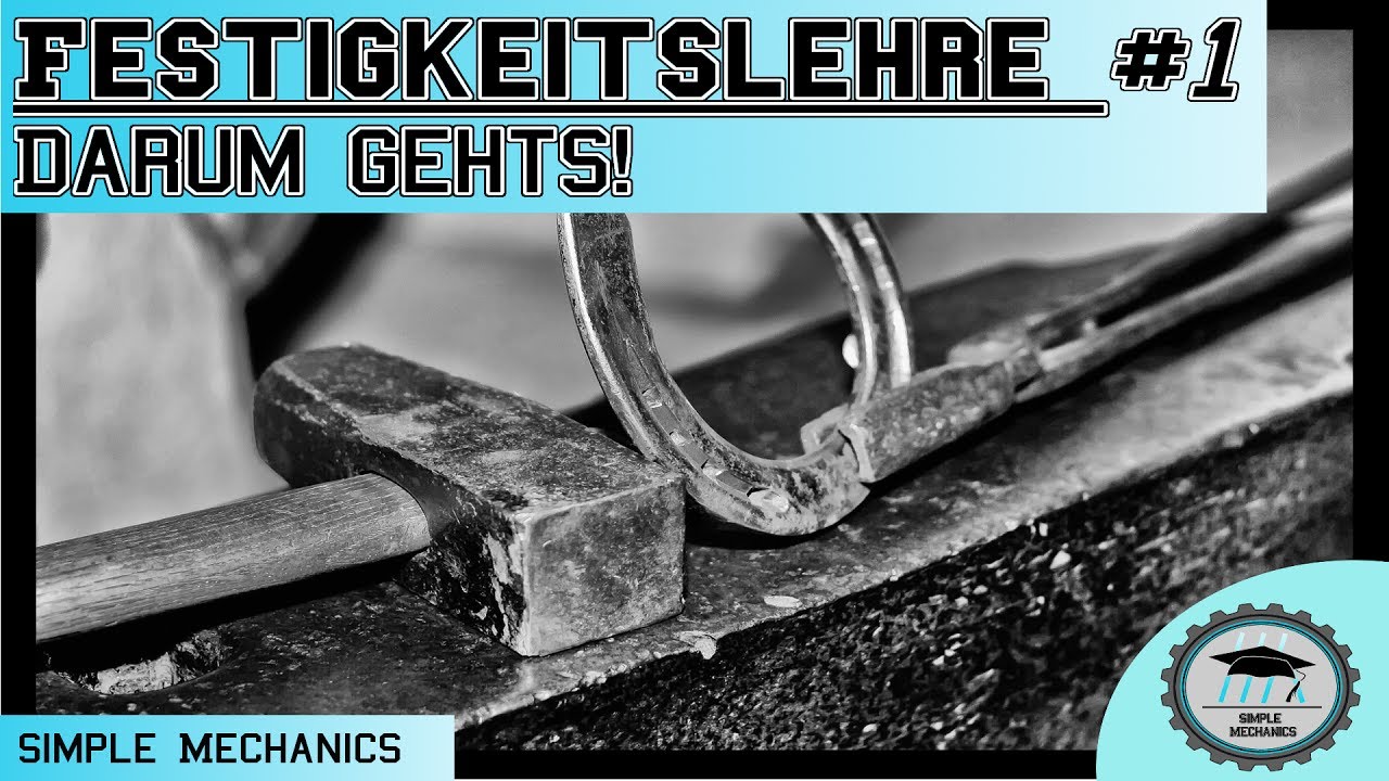 Festigkeitslehre #1 Ablauf einer Festigkeitsberechnung