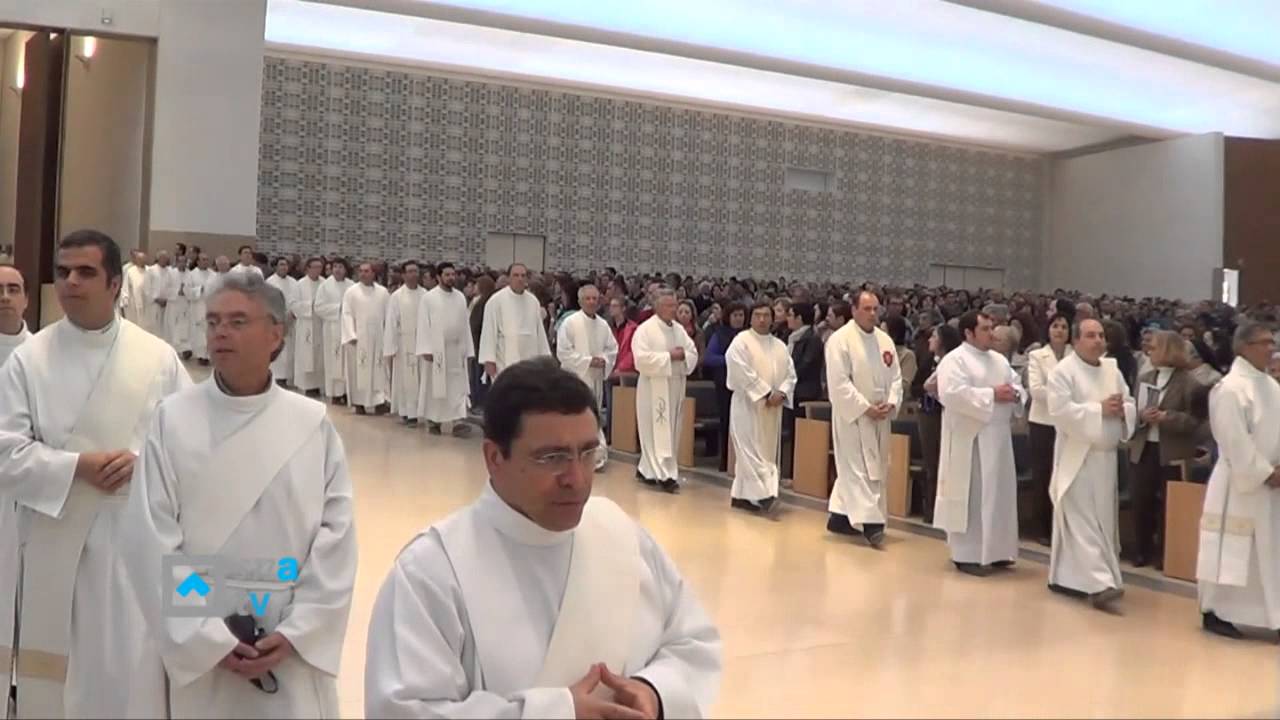 Procissão de Entrada - Missa - PNA 2013