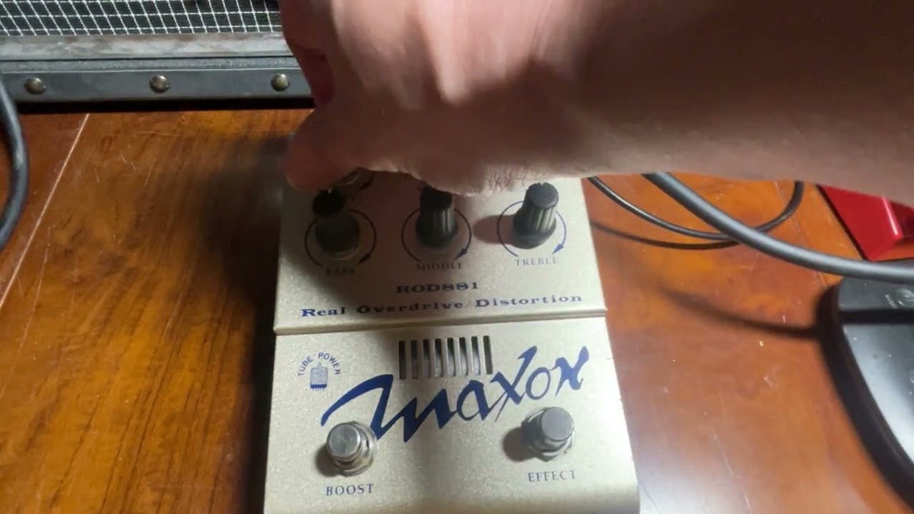 🚀★ MAXON ROD-881 (Real Overdrive/Distortion)