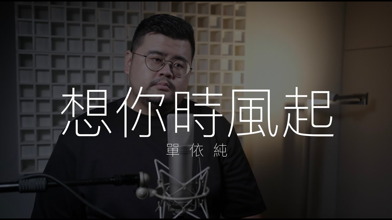 單依純 - 想你時風起  (Cover by Min)