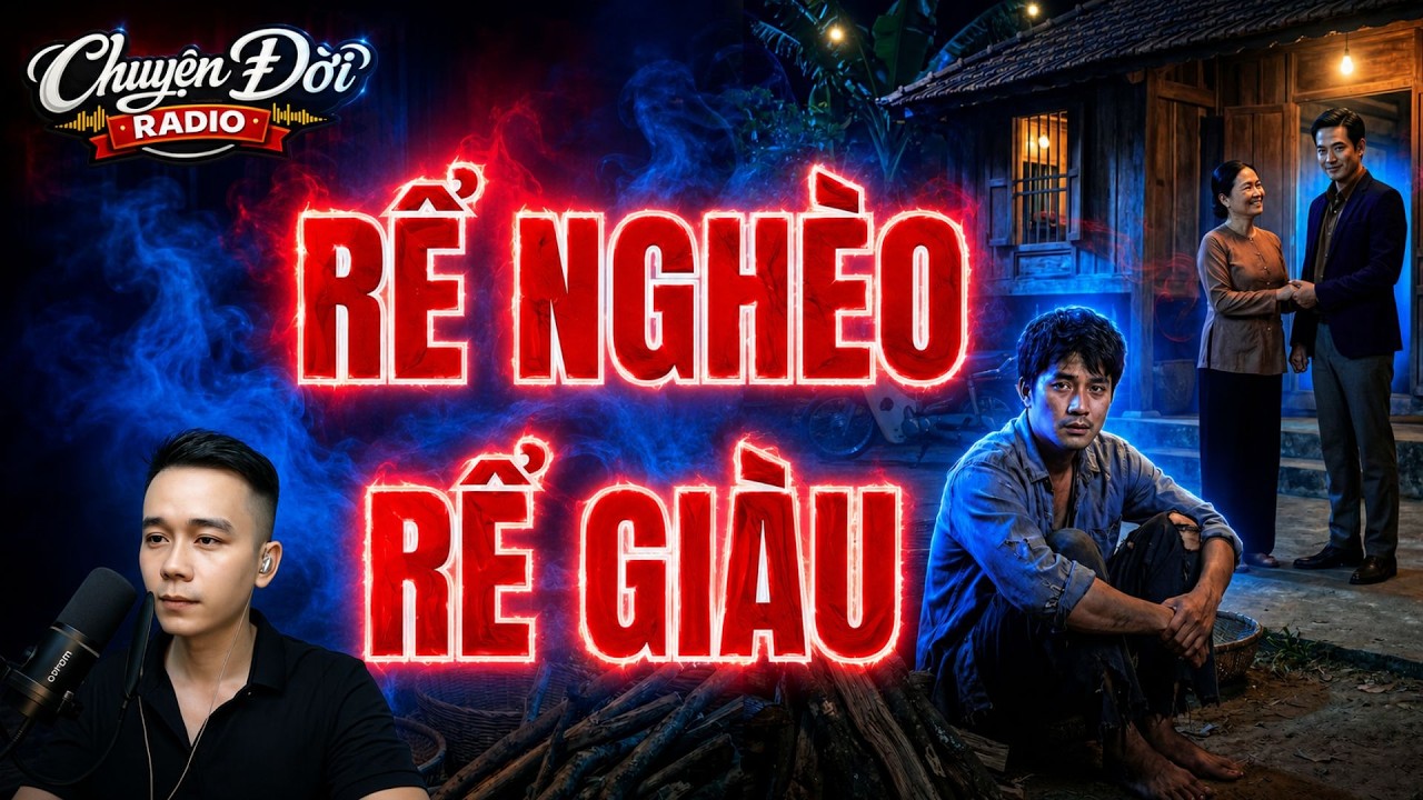 Chuyện Đời Radio: RỂ GIÀU & RỂ NGHÈO | Khinh Rể Nghèo Chui Gầm Chạn, Mẹ Vợ Trả Giá Đắt.