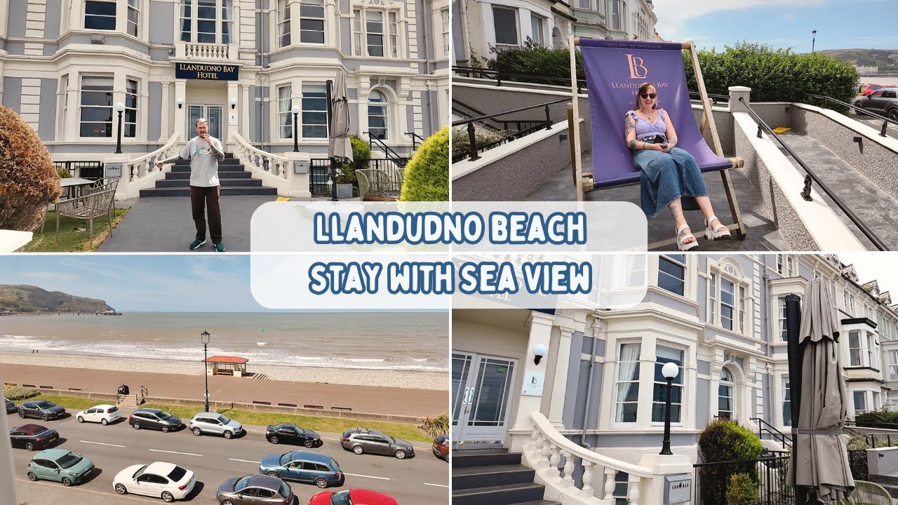 Отель Llandudno Bay Hotel предлагает отдых с видом на море🌊😍 | Отзыв об отеле Llandudno Bay Hotel