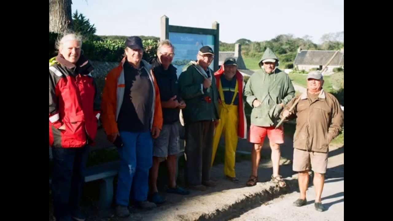 Cale des galets à Chausey 3