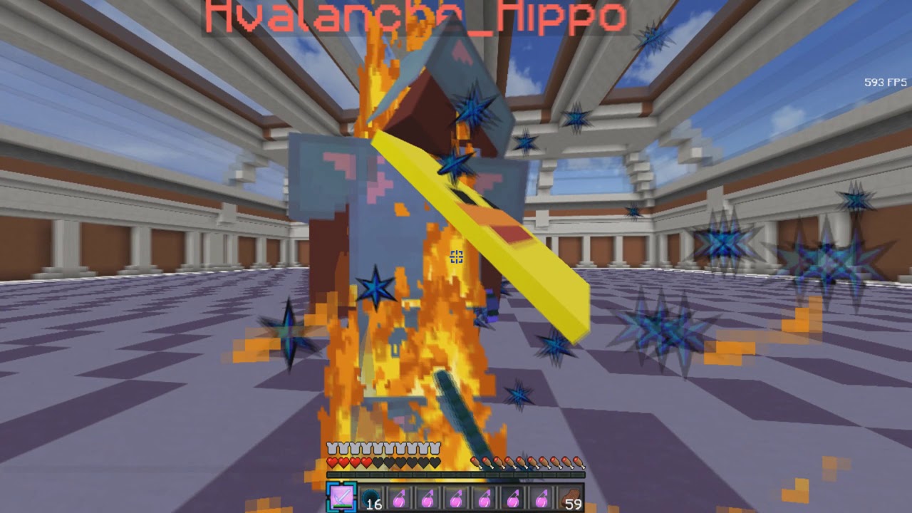 c0mbos #1 | PVPLounge Client Release! - (400FPS) Renders