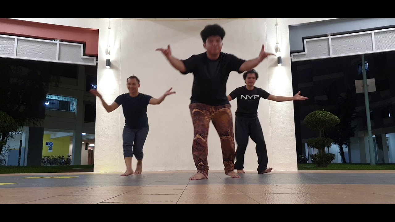 Mahligai Permata by Dato Siti Nurhaliza (Santai Dance Cover)