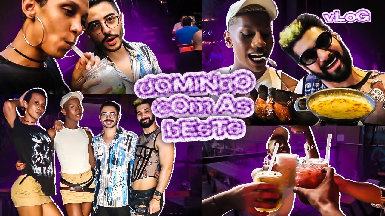 VLOG: ROL&Ecirc; DE DOMINGO COM AS BESTS NA RUA AUGUSTA, ALMO&Ccedil;O E DRINKS NO BAR DE ROCK  | Doug Oliver