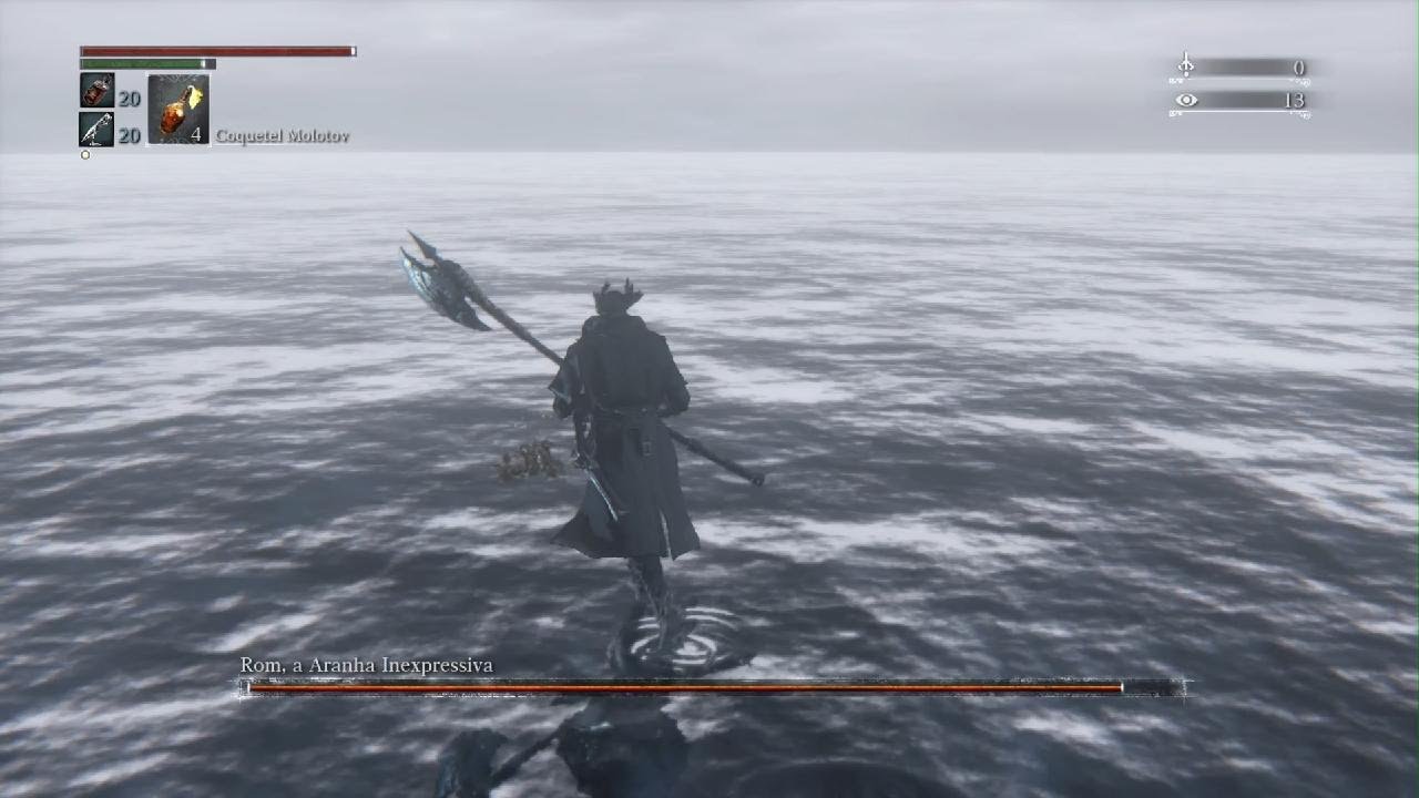 Bloodborne - Rom, a Aranha Inexpressiva