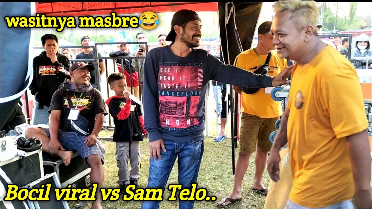 Adu Bacot Bocil Viral vs Sam Telo Wasitnya Masbre 😂 | Cek Sound Brewog & Hrj di Dampit Malang