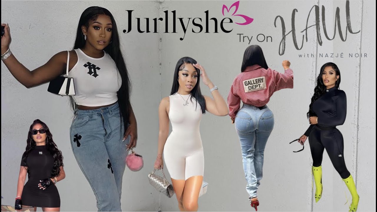 Jurllyshe Trendy Fall 2022 Try On Haul - Baddie On A Budget