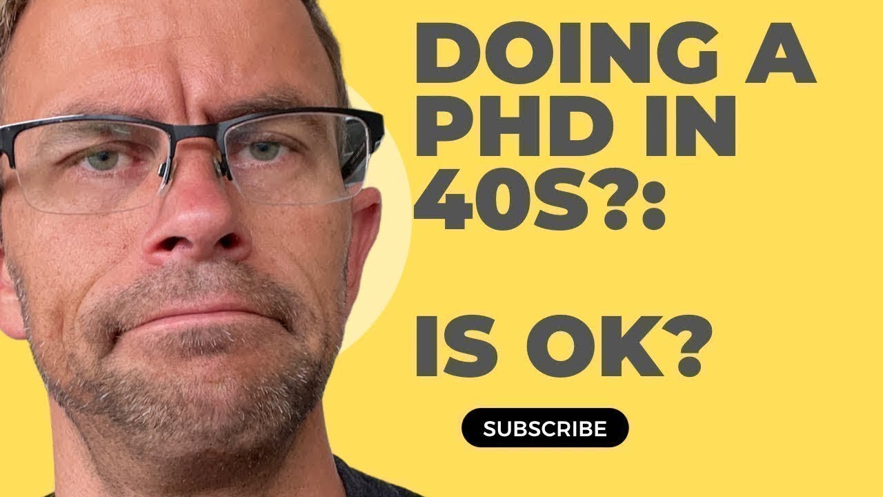 The Surprising Truth About Getting a PhD After 40