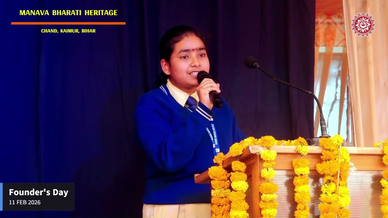 Class-2 kids dance| Annual day celebration| Founder's day| manava Bharati Heritage chand kaimur