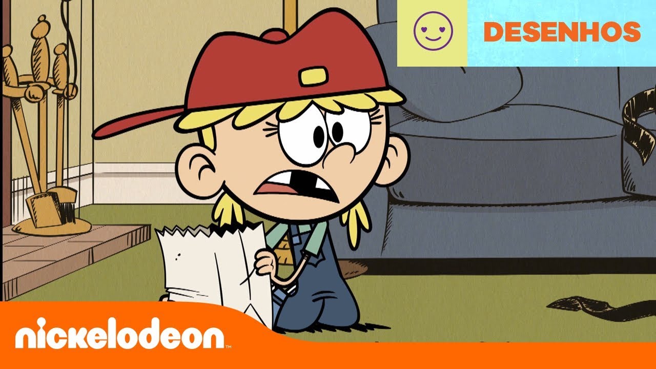 The Loud House | Top 5 momentos de caos | Brasil | Nickelodeon em Português