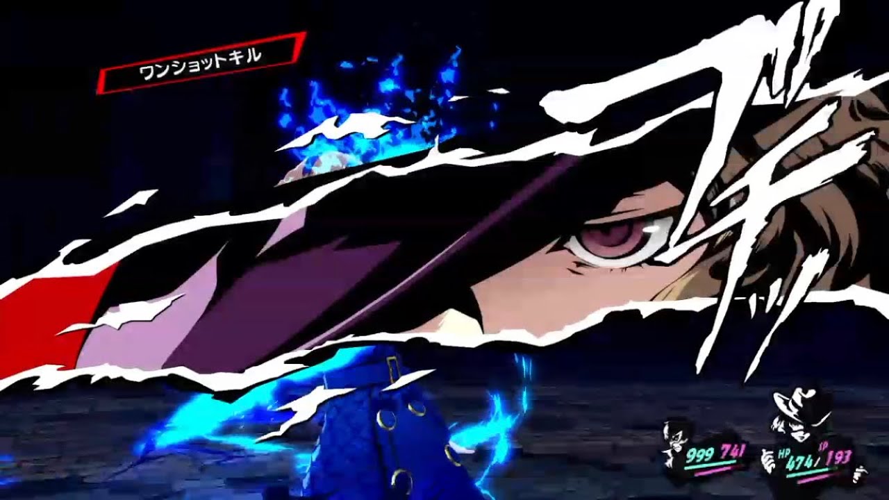 [P5R]クリスマスなのでラヴェンツァ戦で推しとデートします
