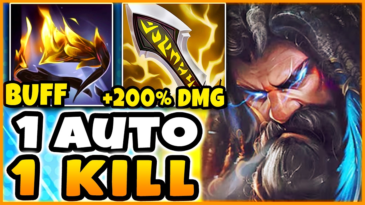 THE FASTEST ONE-SHOT IN THE GAME! (TIGER UDYR JUNGLE)