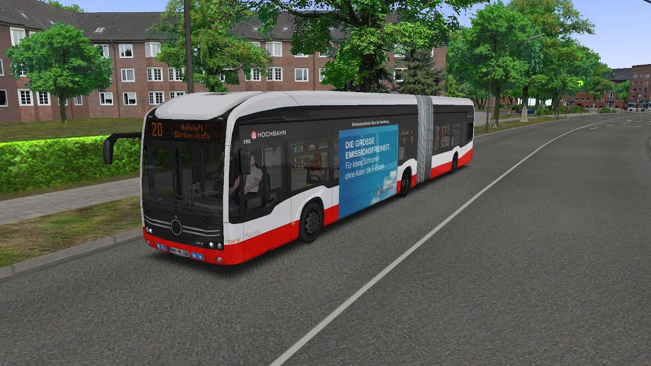 Omsi 2 Linie 20 mit dem E Citaro G
