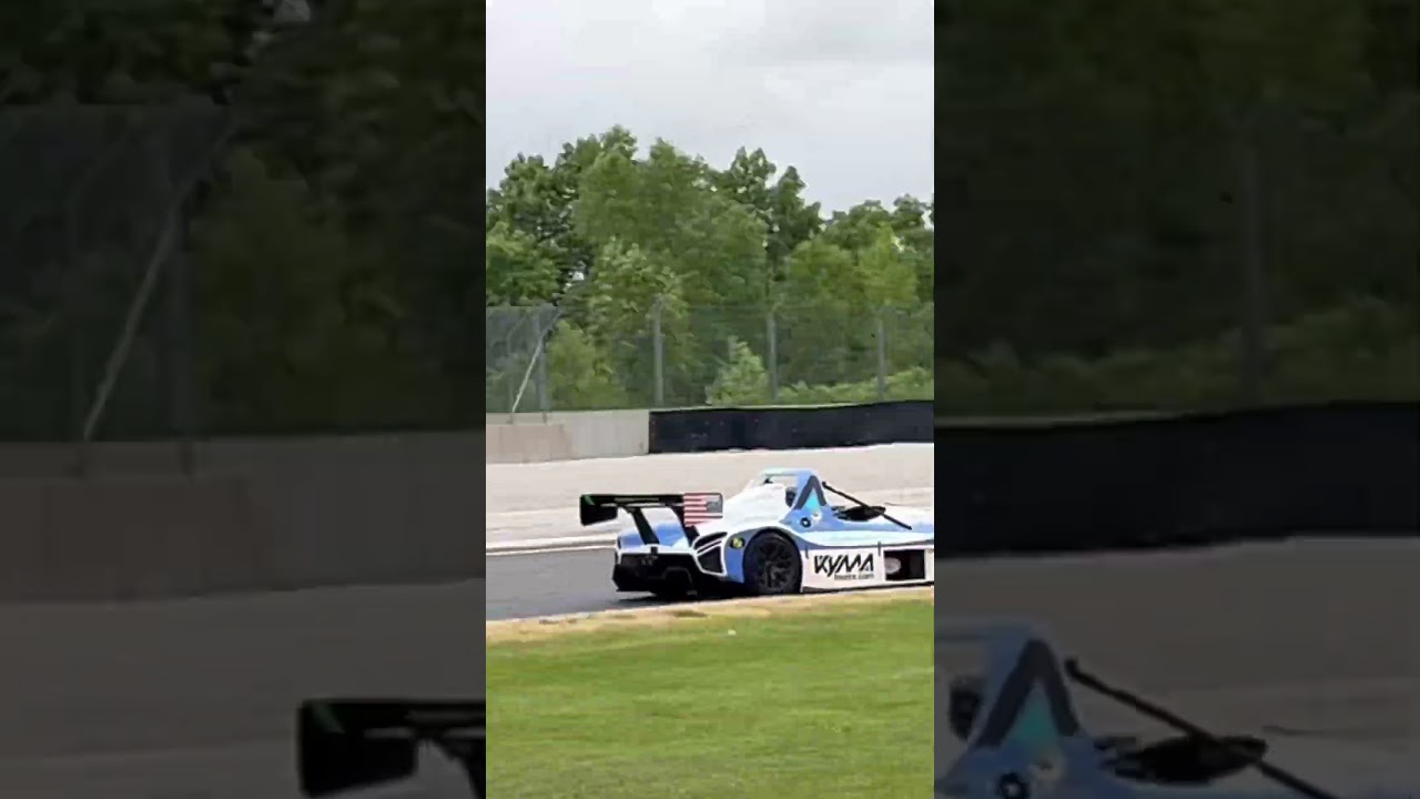 Radical car flying through turn 1! 