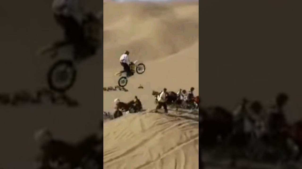 Seth Enslow Crashes Into Jeremy McGrath | Mx Flashback