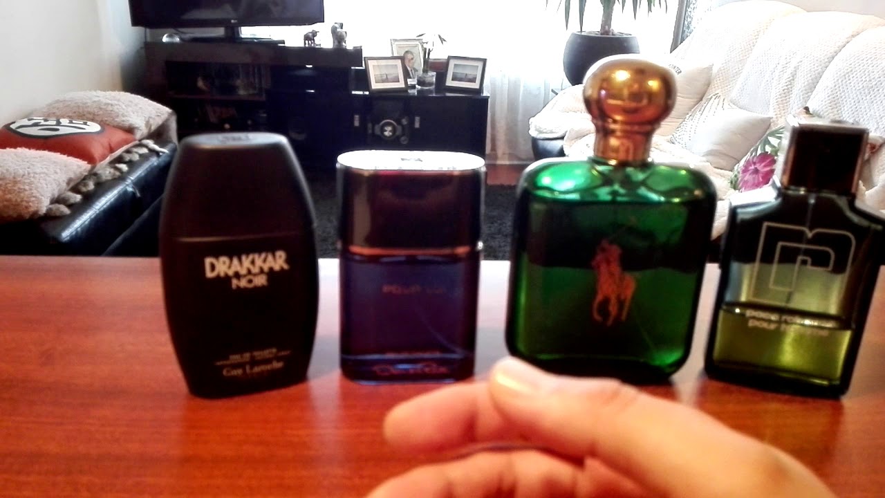 Mis 6 Fragancias Vintage de los 70' y 80.