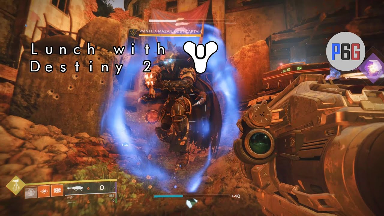 002 - Lunch with... Ep. 001 - Destiny 2