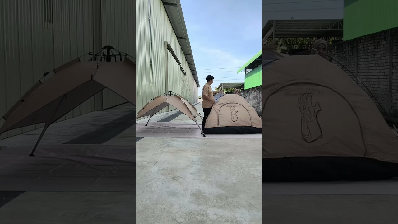 UTANKING x MARVEL Auto Tent — Part 2 Full Tutorial Pisahkan 2 Layer Tent!  