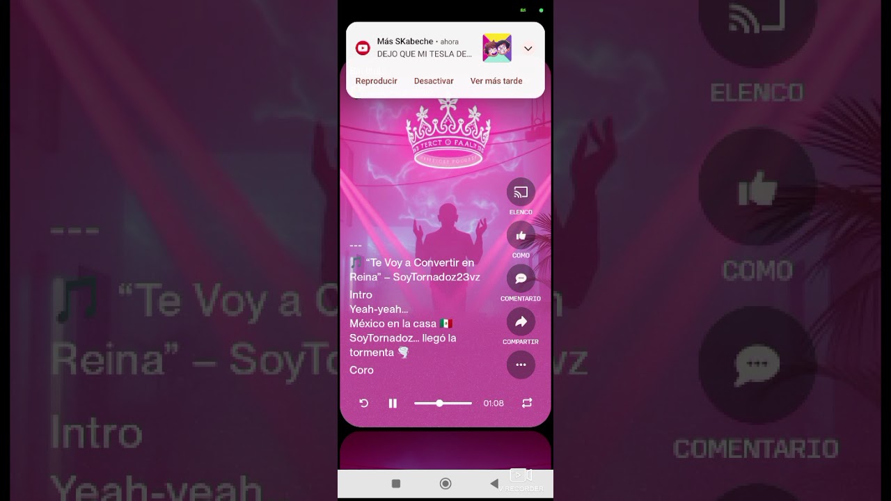 te voy a convertir en reina 👑