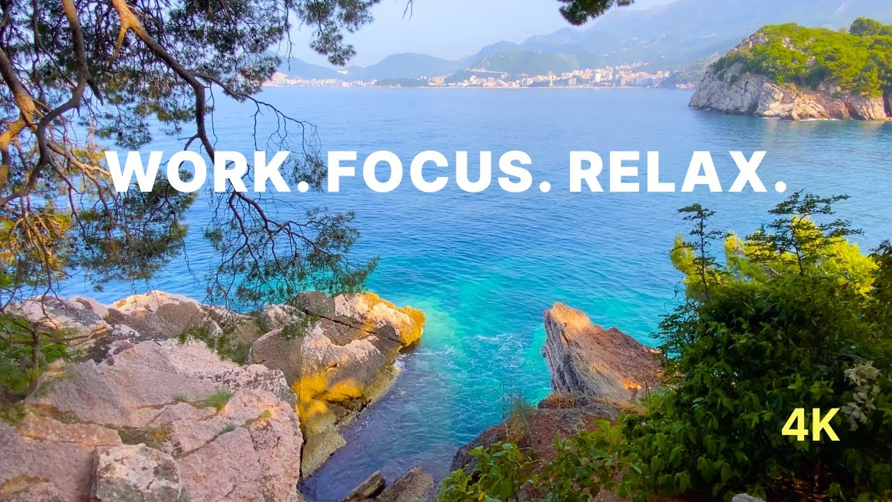 Chillout Music for Work & Focus 🌊 Calm Background for Deep Concentration | 2 Hours