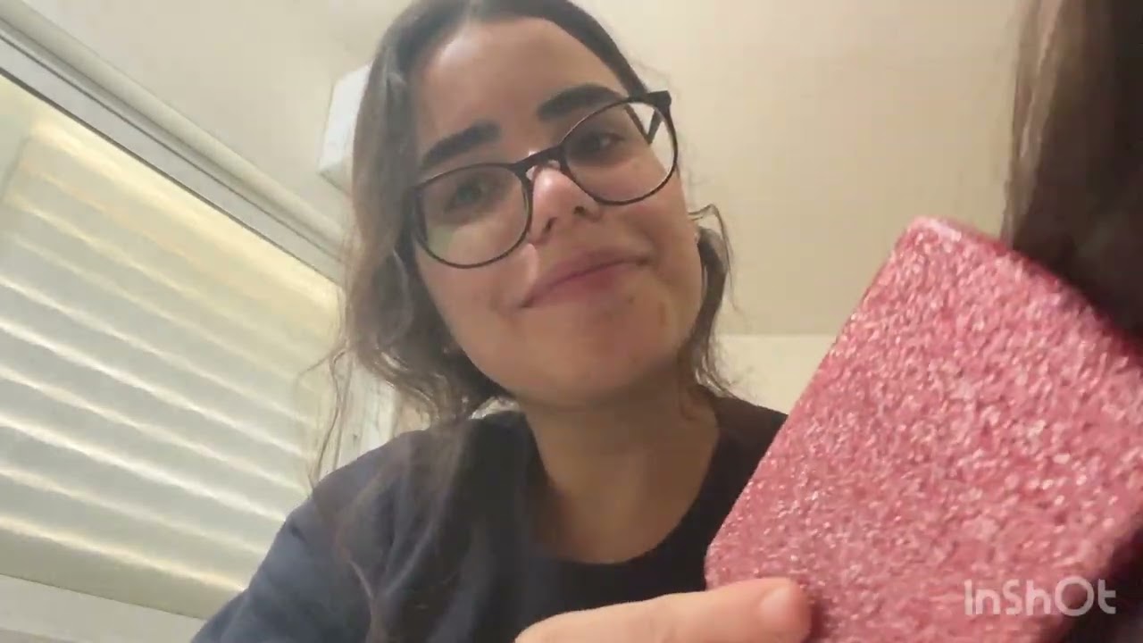 ASMR video - Brushing || tapping {super tingly}