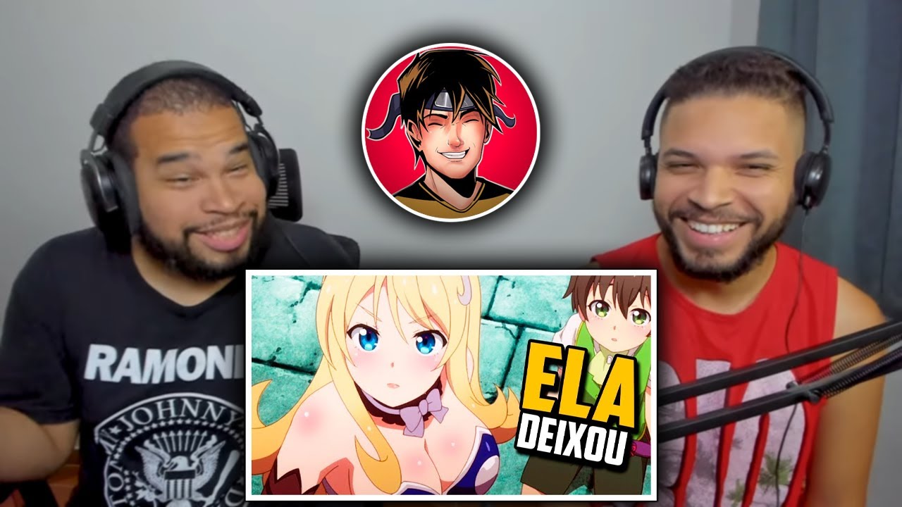 ELA DEIXOU (ZUEIRA ANIME) | Barry Arley