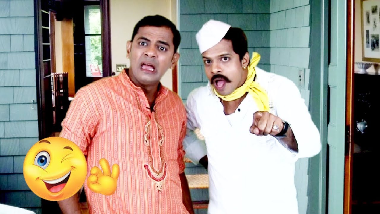 आपली बायको माहेरी जाते - Funny Friend | Marathi Joke | Latest Comedy Jokes 2018