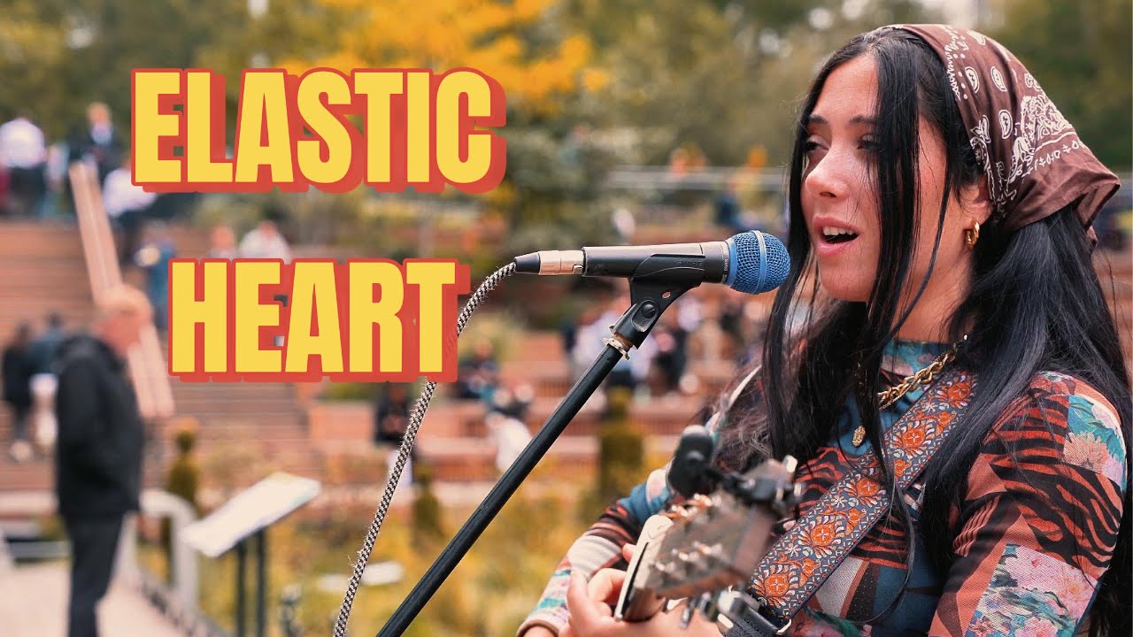 She BELTED This Song and Left Everyone in AWE! - Absolutely STUNNING! | Sia - Elastic Heart