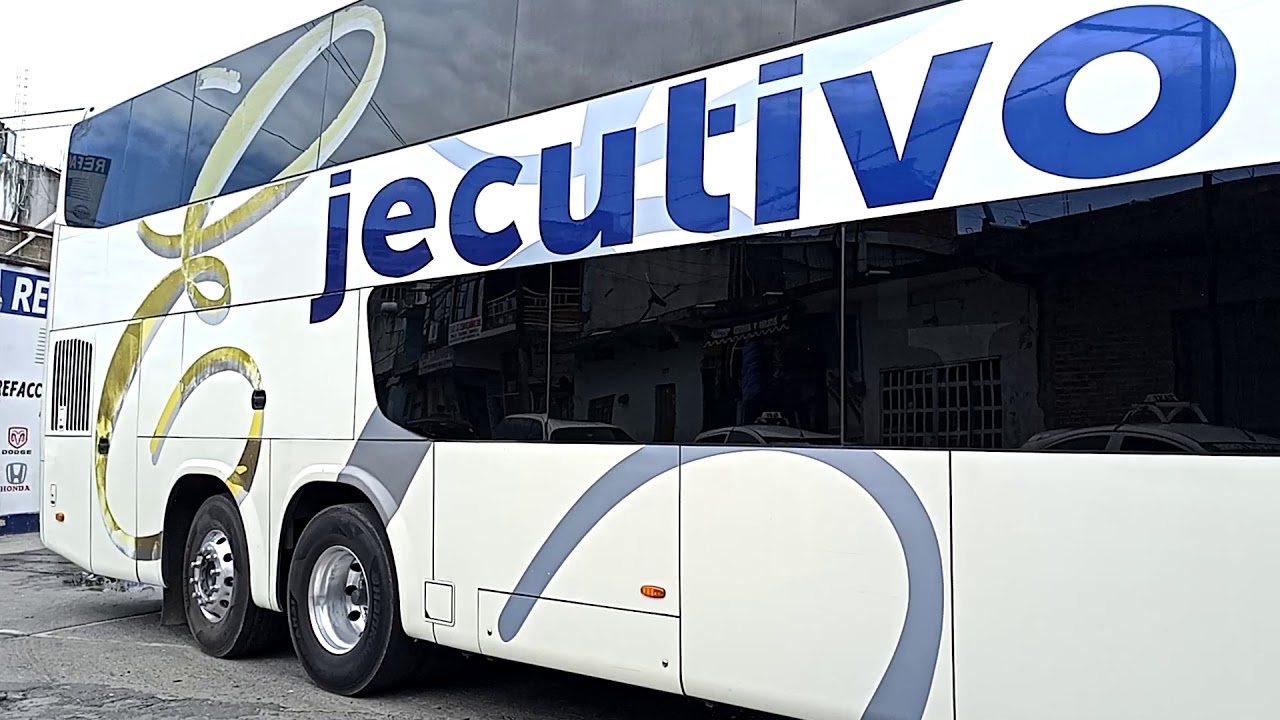 ATAH Ejecutivo DD  Marcopolo MP 180 MX
