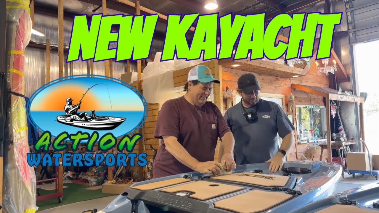 PICKING UP My Brand New XTR130 from Action Watersports TODAY!