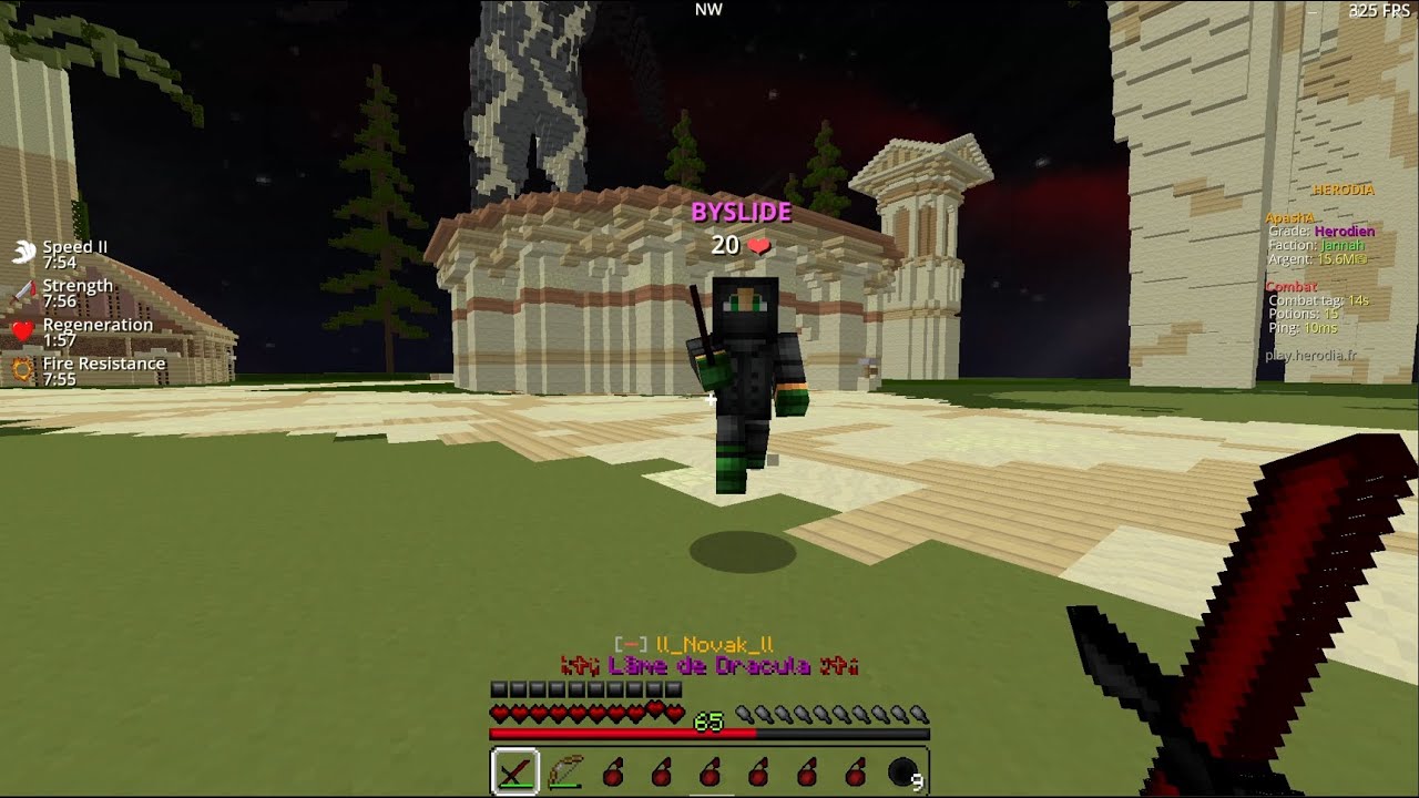 Best PvP Player Pc Portable - Herodia Highlight