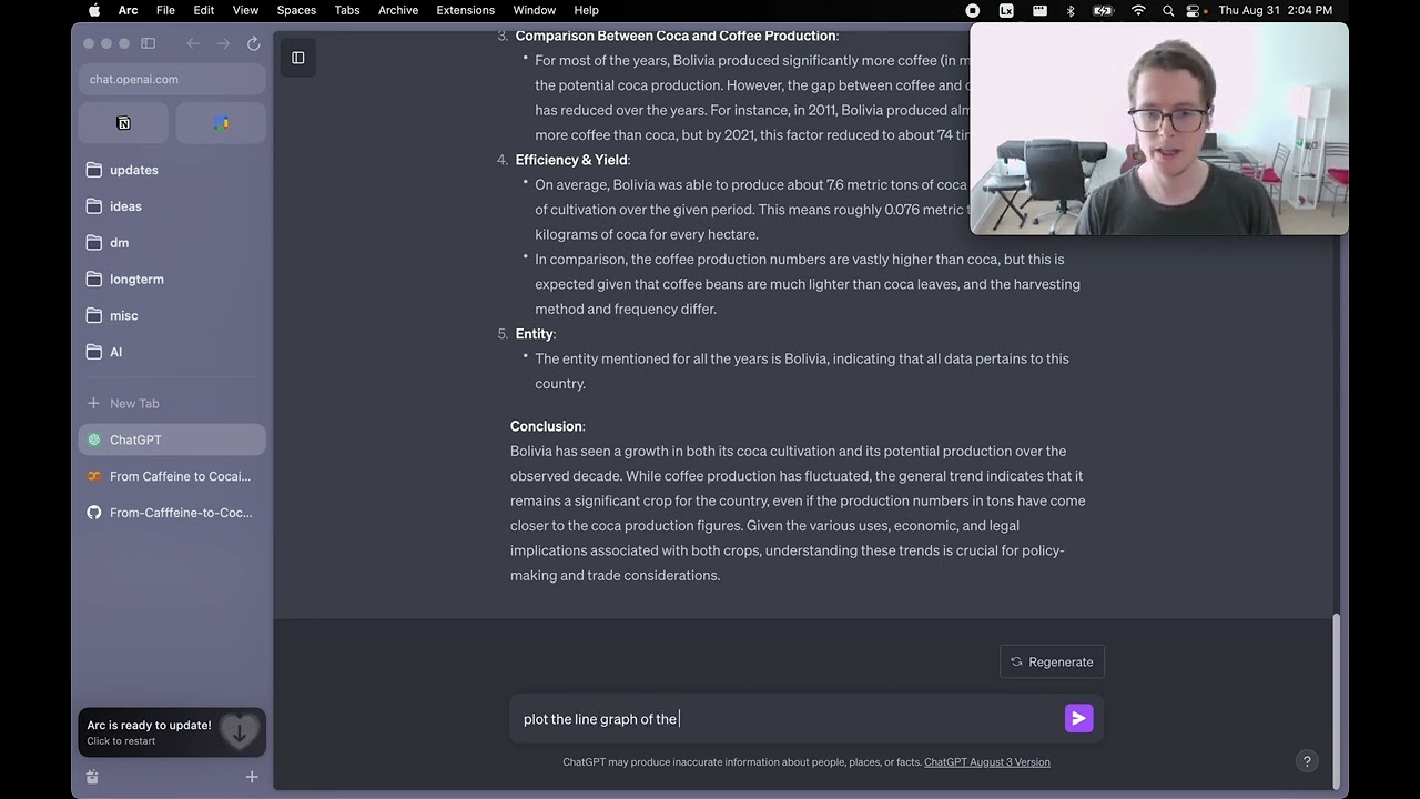 Использование GPT для изучения науки о данных