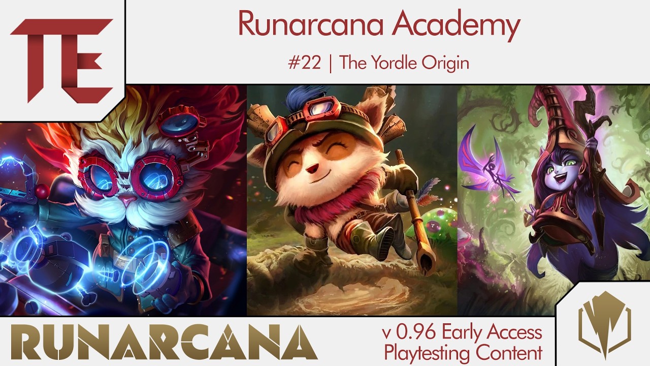 The Yordle Origin | Runarcana Academy #22