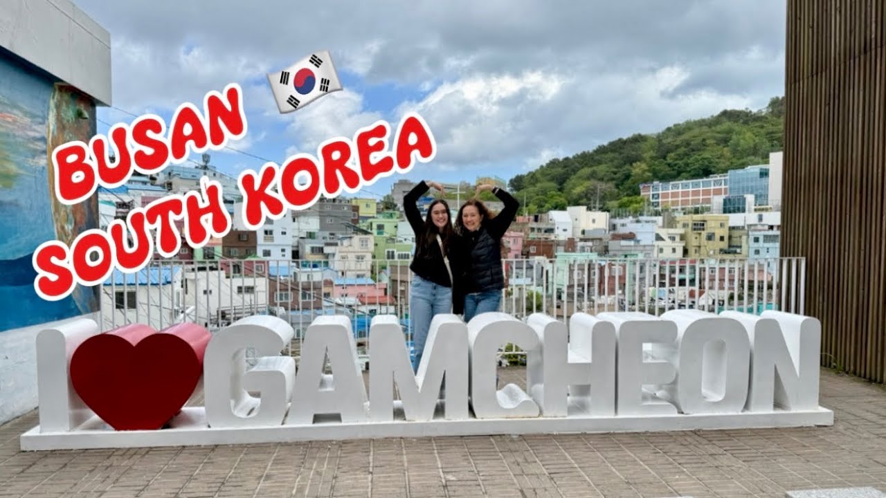 Day trip in Busan 🇰🇷| Haedong Temple, Blueline Skyline, Gamcheon, Huinnyeoul