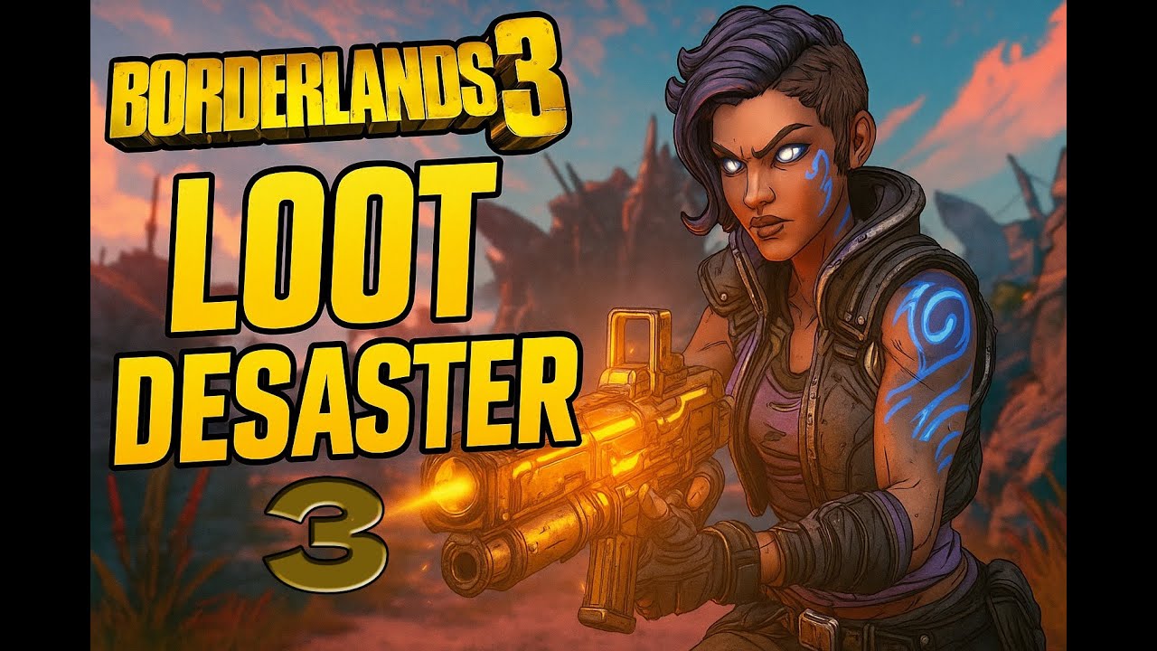 Sonic DOOOM!!! I Borderlands 3 I Challenge Run #3