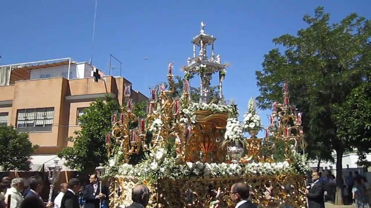 Corpus Christi de la Hdad. de Santa Genoveva - Tiro de Línea (Sevilla)