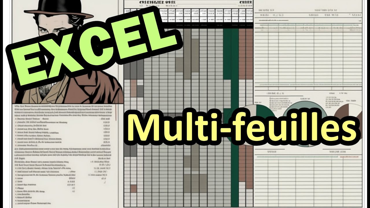 Excel : travailler sur plusieurs feuilles