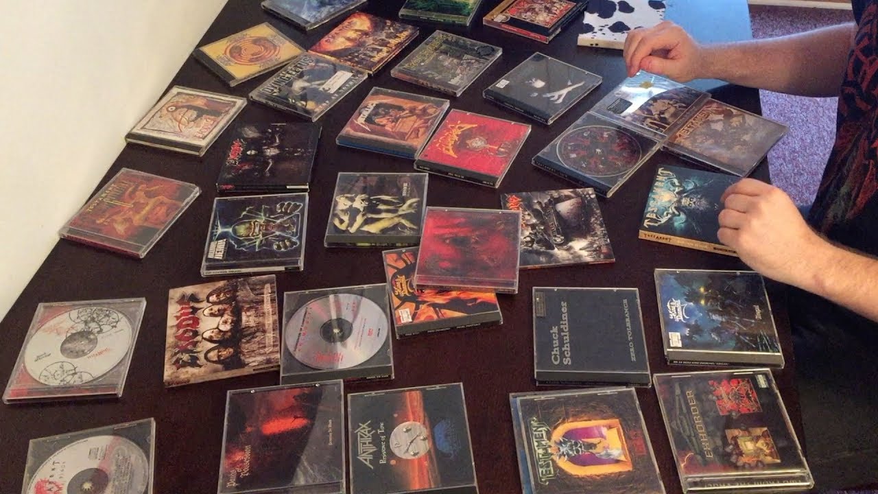 When Someone Loans a Bunch of Albums to You